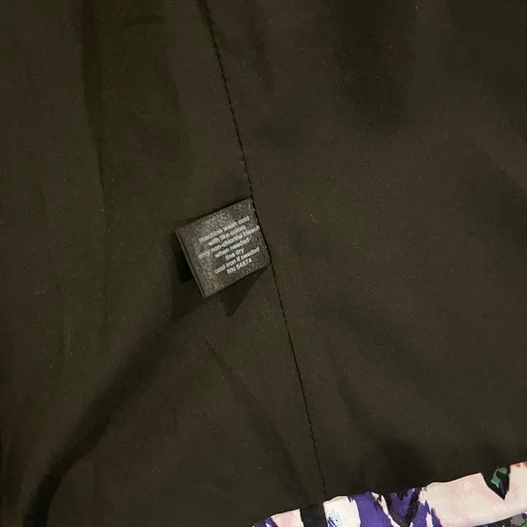 FORENZA WATERCOLOR ZIPPER CROP JACKET- SIZE S Office Siren - Picture 7 of 8